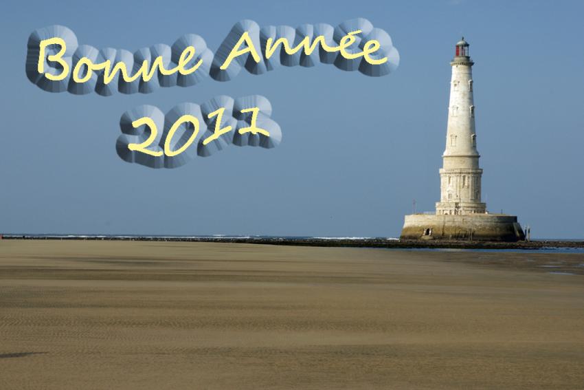Bonne année à tous