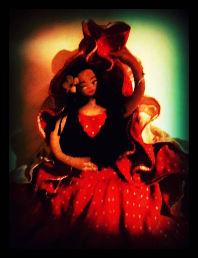 Œuvre de refletsdargent: olé!