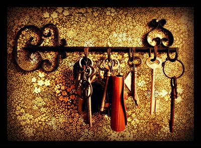 Œuvre de refletsdargent: de bien mystérieuses clefs