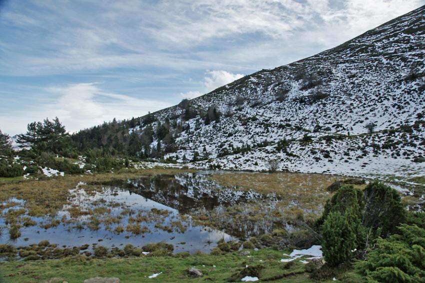 Neige à A zet (Hautes Pyrénées)