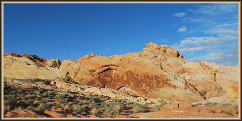 La Vallée du Feu (Nevada)