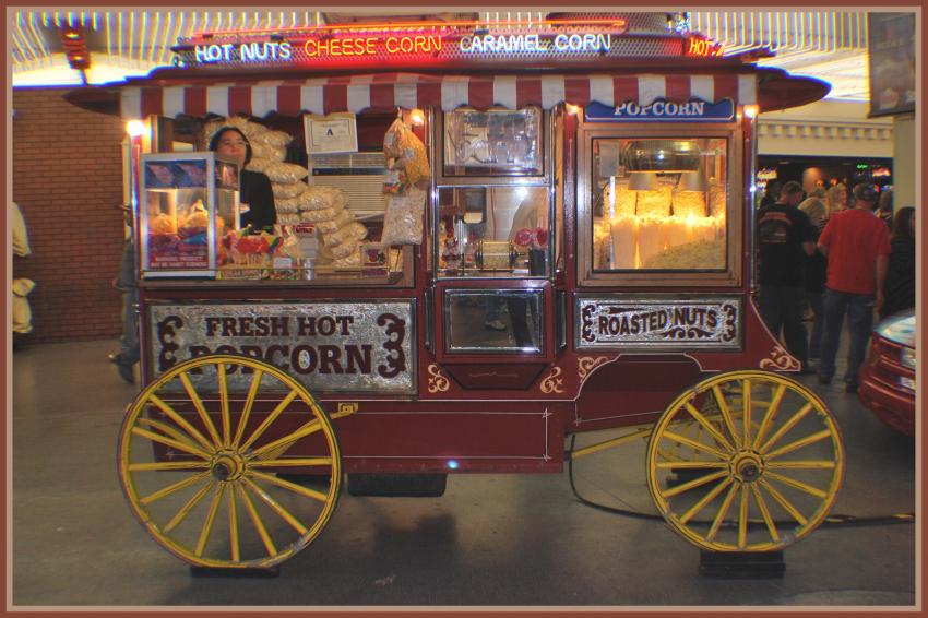 Pop-corn à las Végas