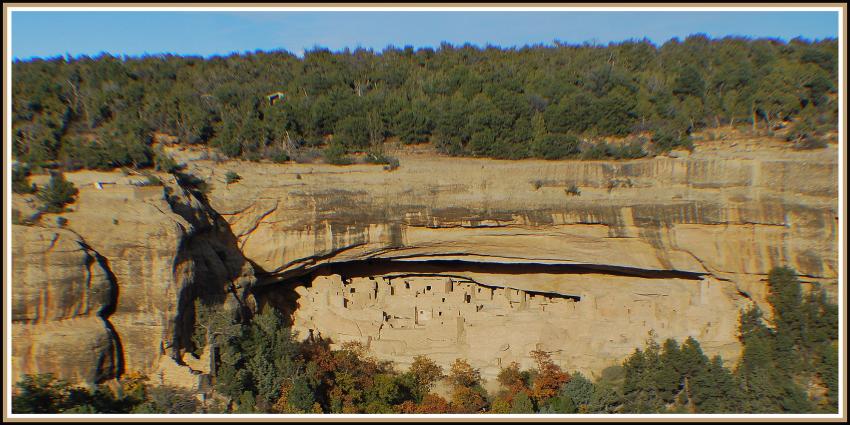 Troglodytes à Mesa verde