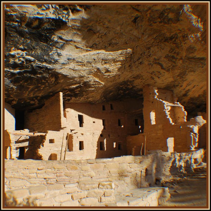 Troglodytes à Mesa Verde