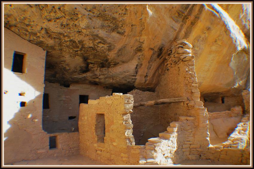 Troglodytes à Mesa verde