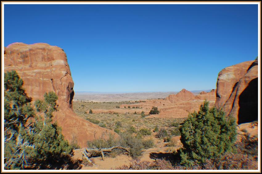 Paysage en Utah (USA)