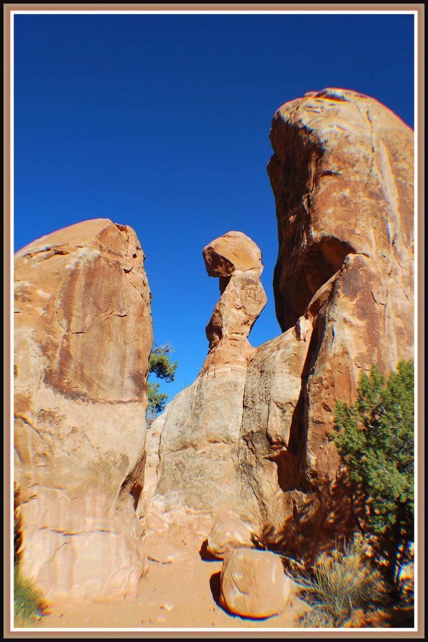 Montagnes en Utah (USA)