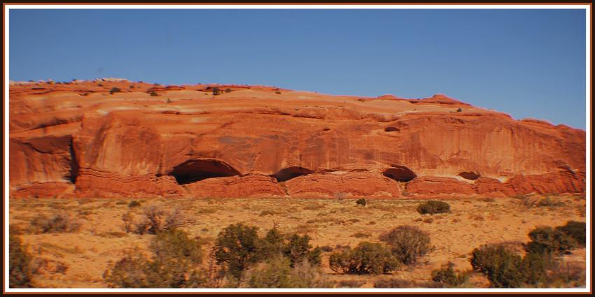 Paysage en Utah (USA)