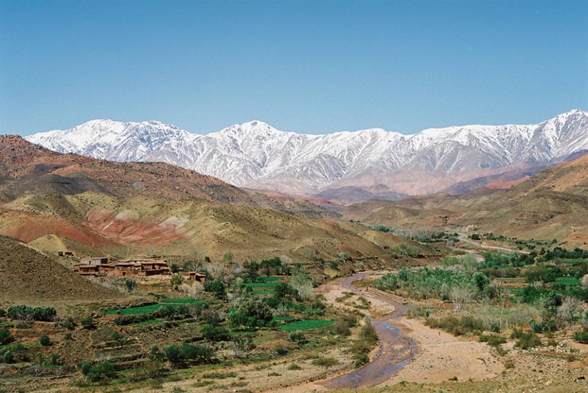 Aux Portes du Désert