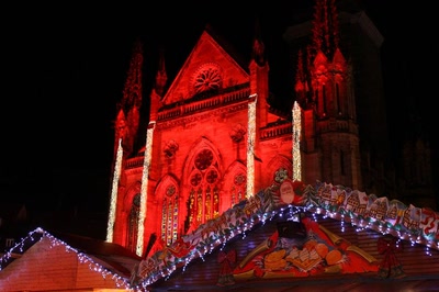 Résultat de recherche: Le temple St Etienne et deux chalets