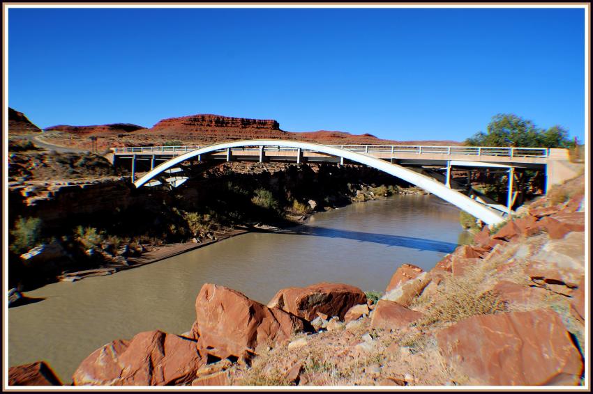 San Juan River en Utah