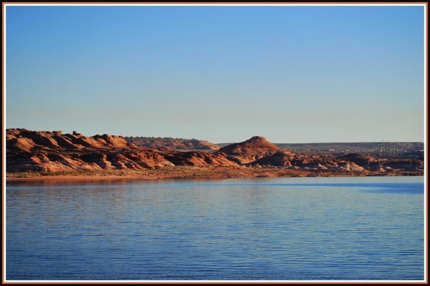 Sur le lac Powell - Arizona