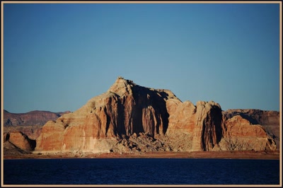 Sur le lac Powell - Arizona
