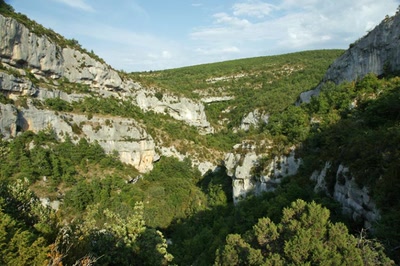 Résultat de recherche: GORGES DE LA NESQUE