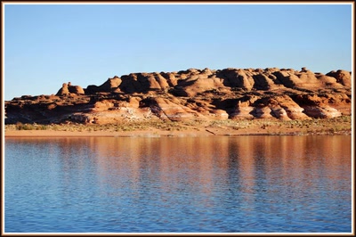 Sur le lac Powell - Arizona