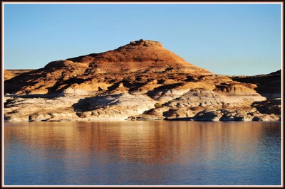 Sur le lac Powell - Arizona