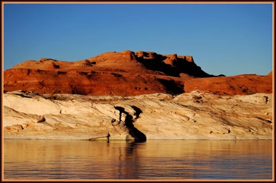 Sur le lac Powell - Arizona