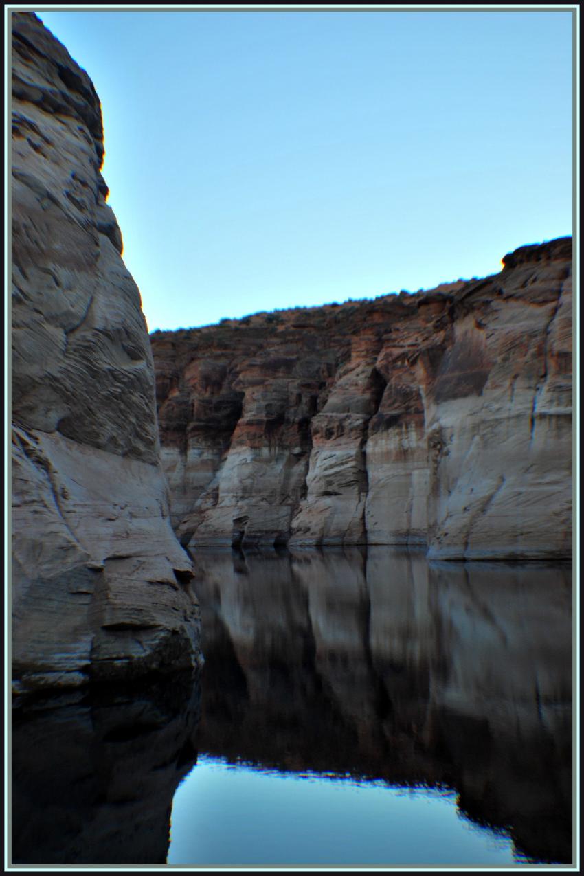 Sur le lac Powell - Arizona