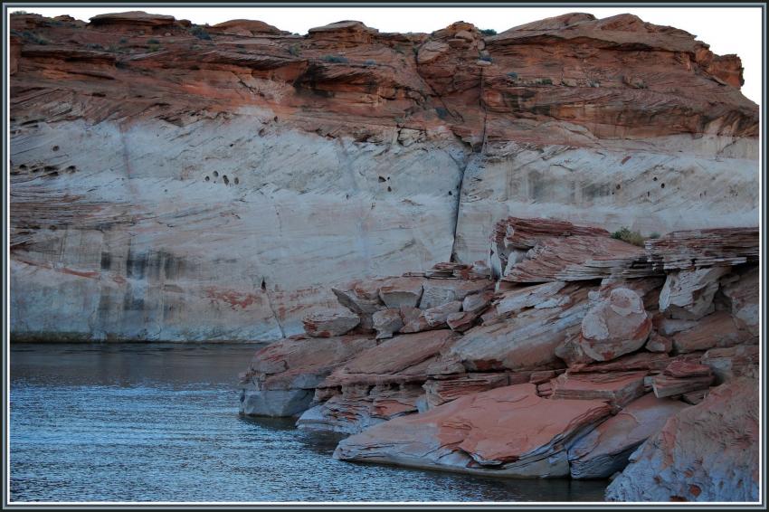 Sur le lac Powell - Arizona