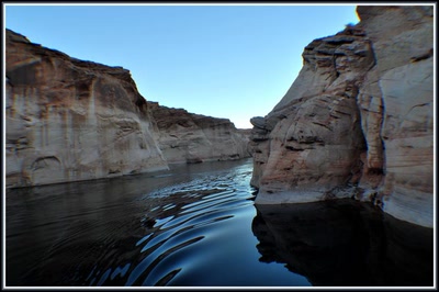 Sur le lac Powell - Arizona