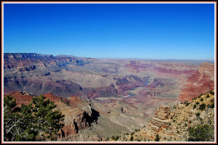Grand Canyon du Colorado - Arizona