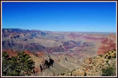 Grand Canyon du Colorado - Arizona