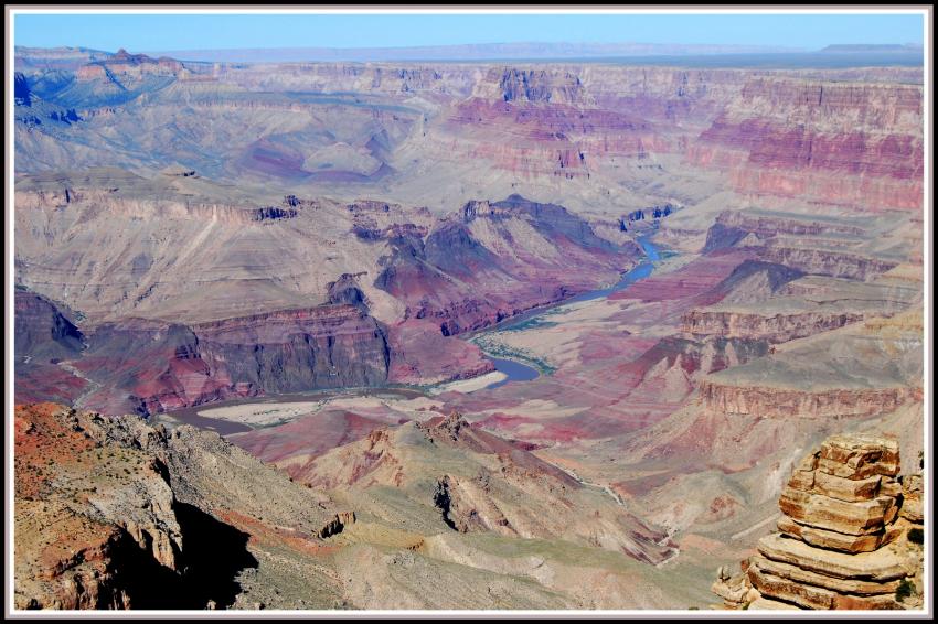 Grand Canyon du Colorado - Arizona