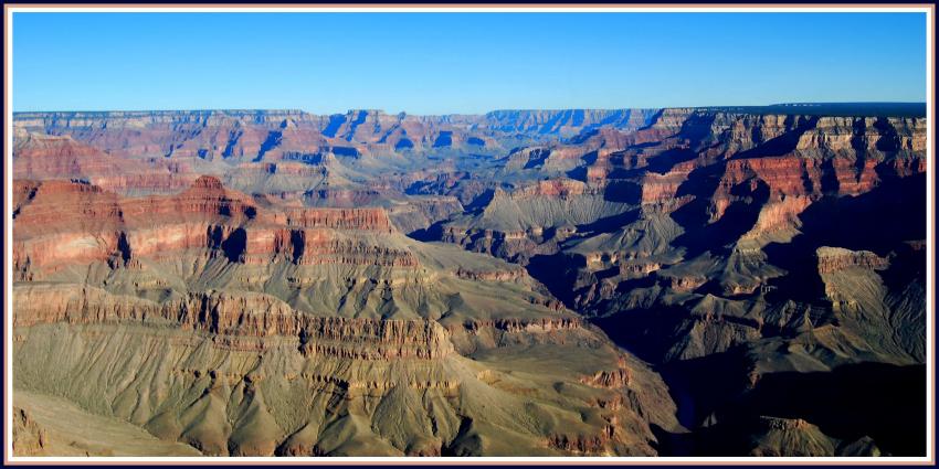 Grand Canyon du Colorado - Arizona