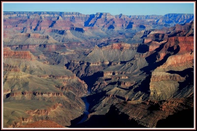 Grand Canyon du Colorado - Arizona
