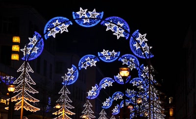 Les arches d'étoiles