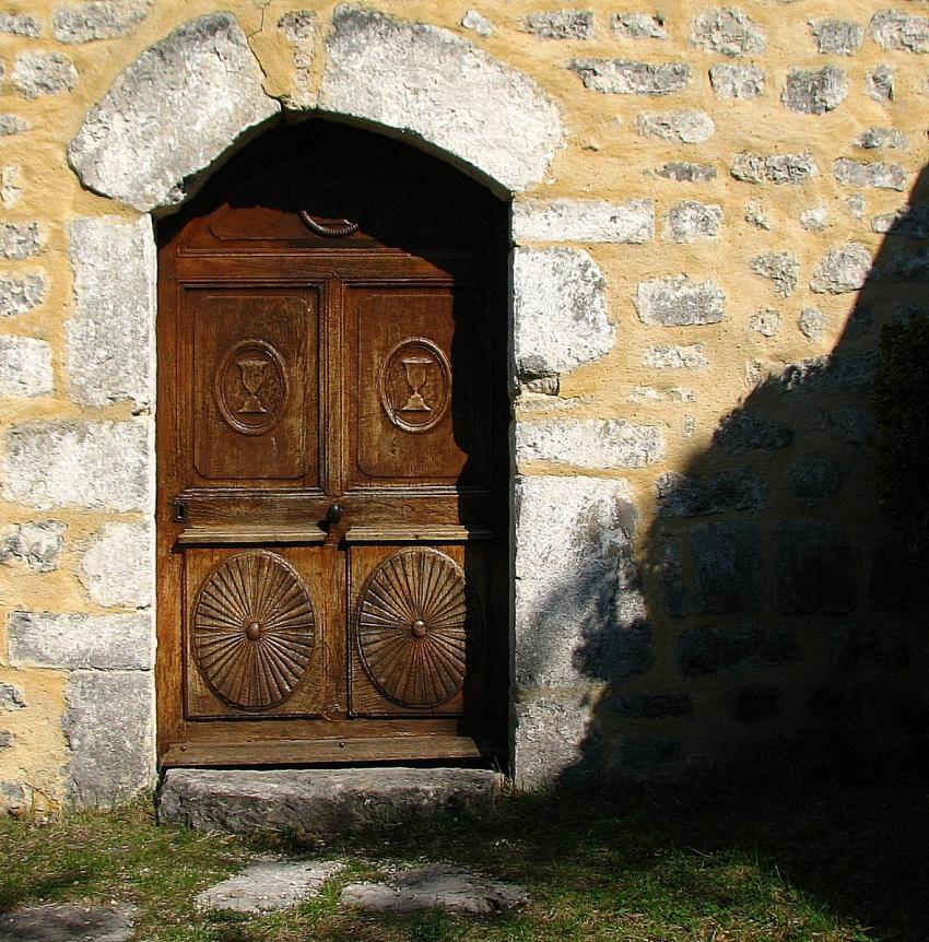 En bois de chêne ..