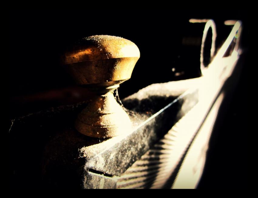 cheminée poussiéreuse