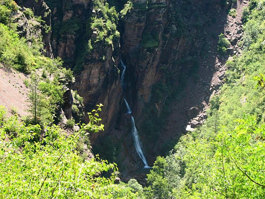 les gorges de Daluis 