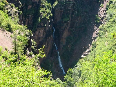 les gorges de Daluis 
