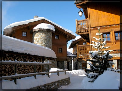 Œuvre de biotrans: Chalets