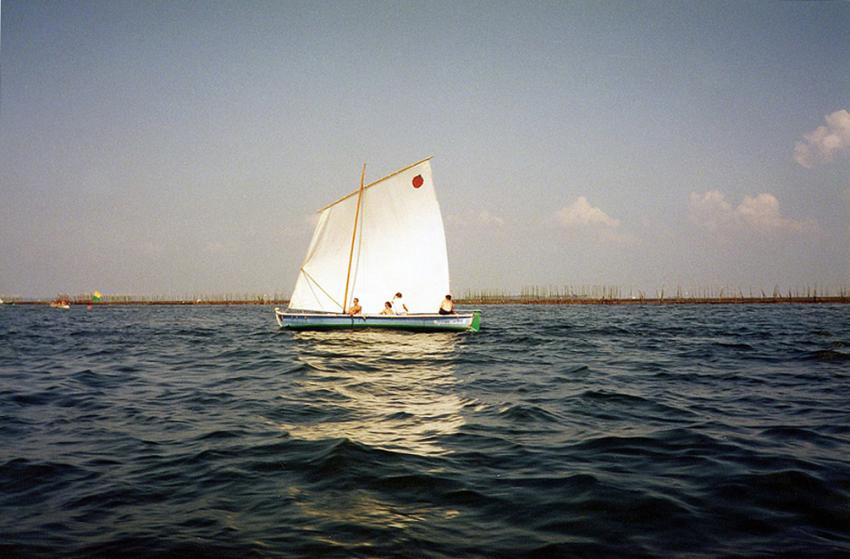 Pinasse à voile
