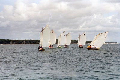 Pinasses à voile