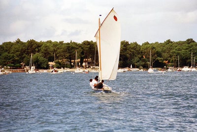 Pinasse à voile