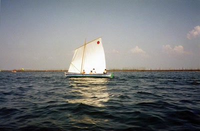 Pinasse à voile