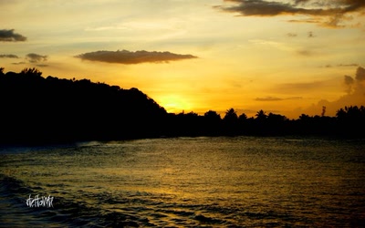 Œuvre de steftahiti: sérénité