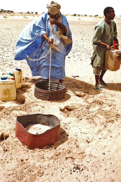 Sur les traces de Théodore Monod ( Mauritanie)