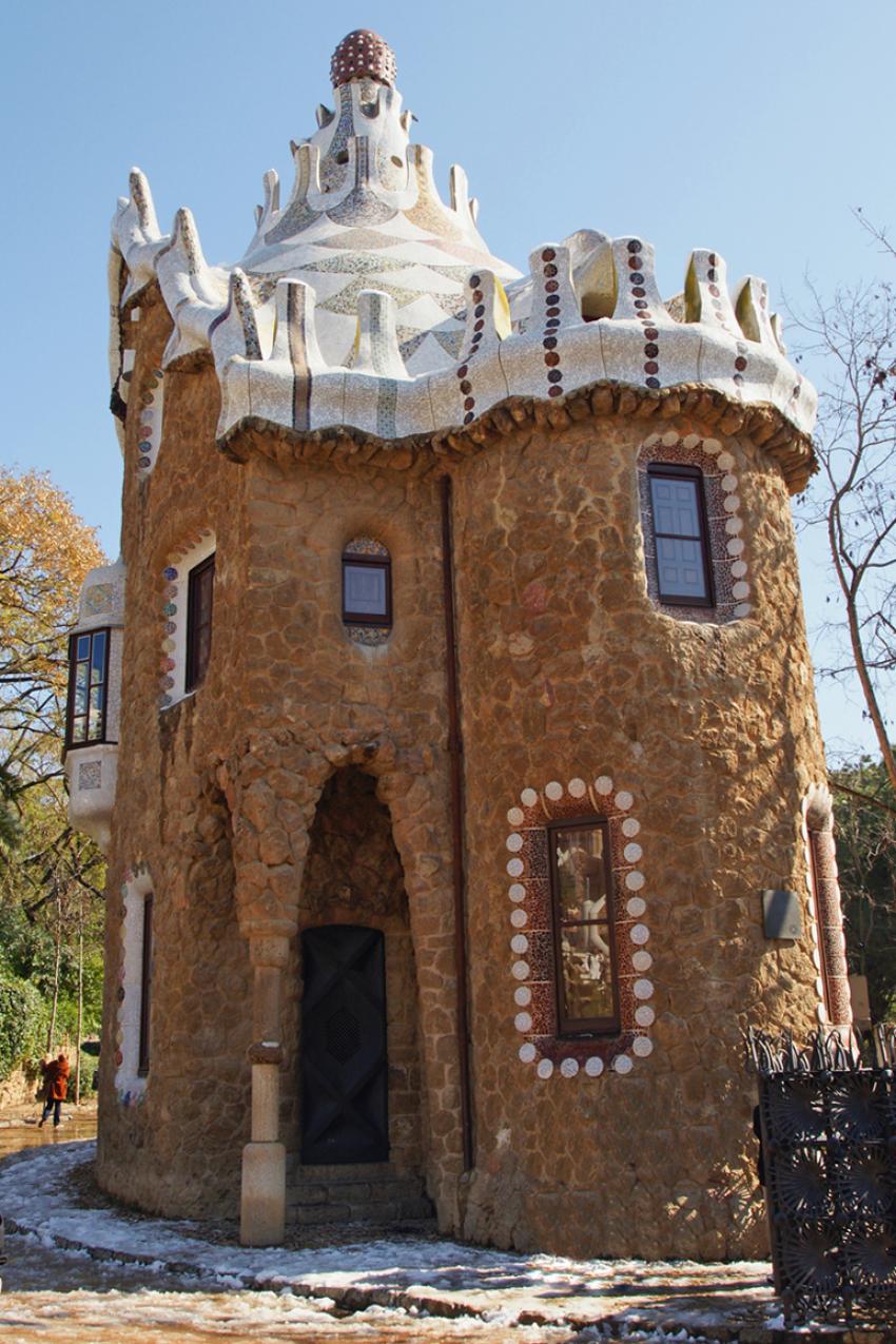 Park Güell ( Barcelone) N°1