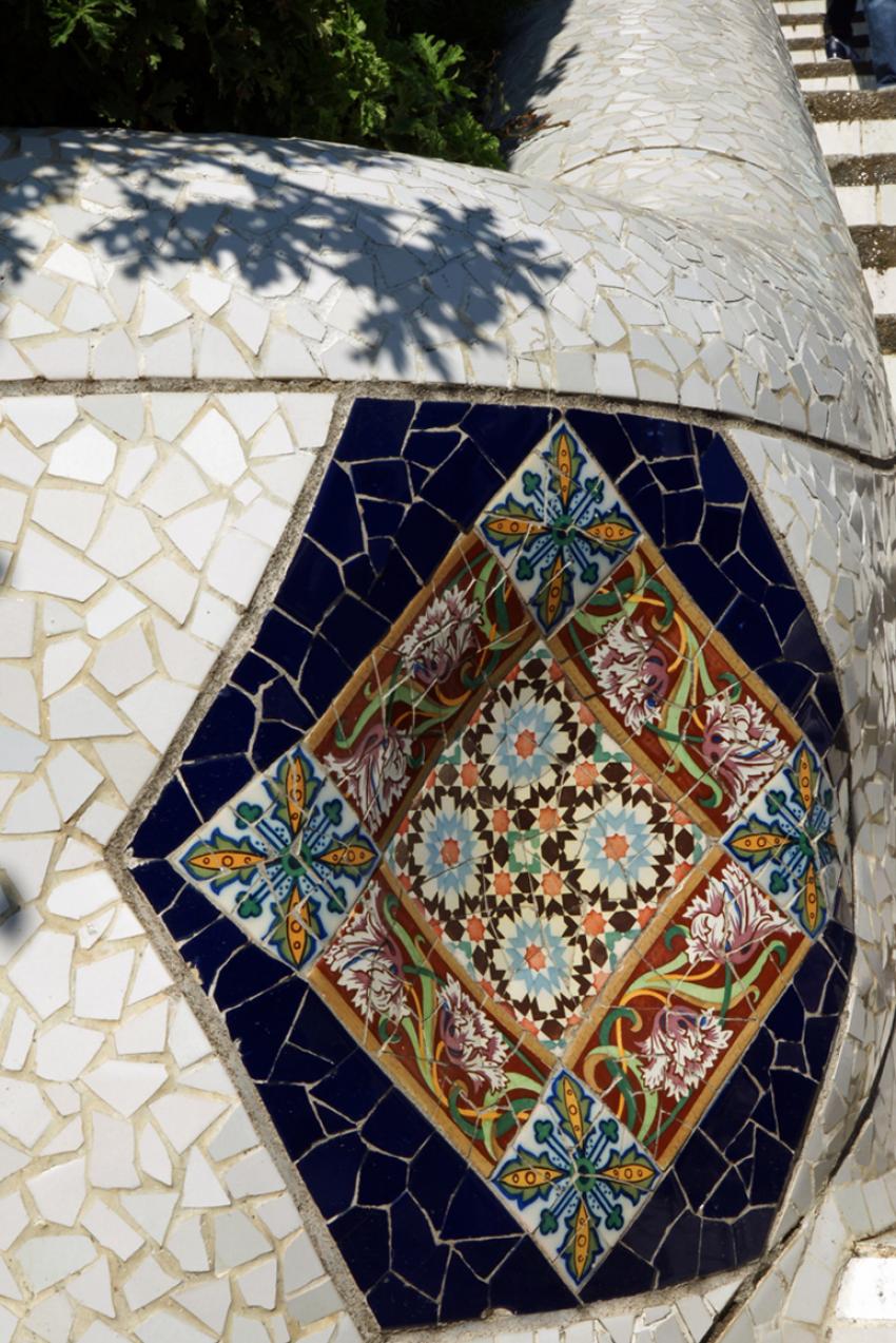 Park Güell ( Barcelone ) N°5