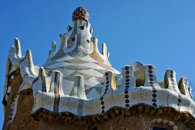 Park Güell ( Barcelone ) N°2