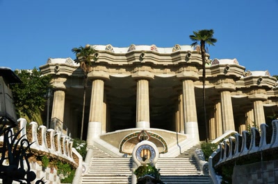 Park Güell ( ,Barcelone ) N°3