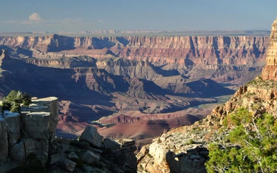 Résultat de recherche: Fin d'aprés midi sur le Grand Canyon