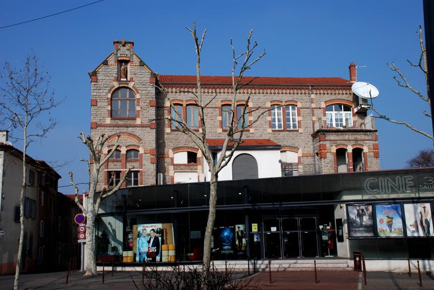 Cinéma Rex a Montbrison ,Loire 42