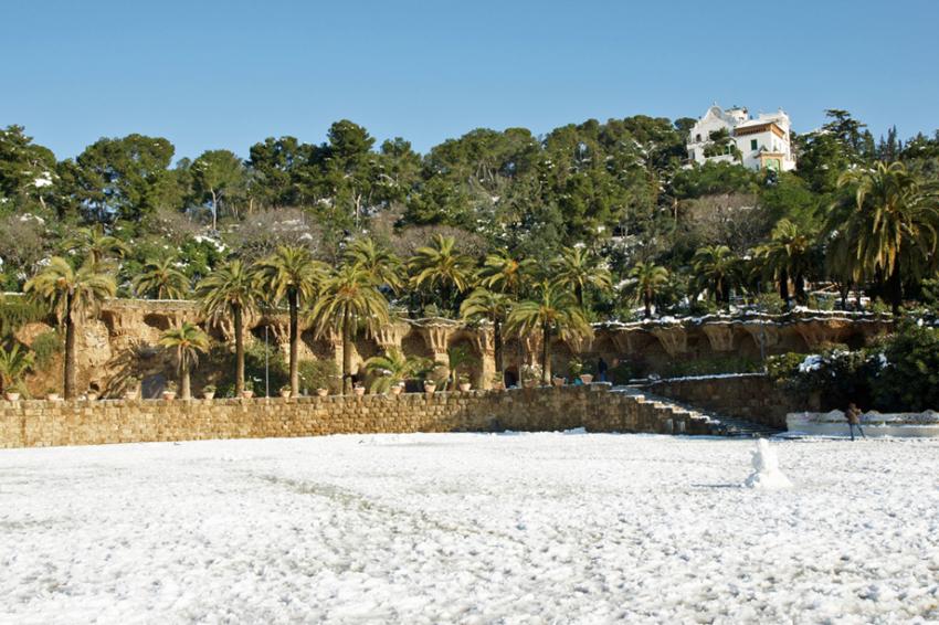 Park Güell ( Barcelone) N°10