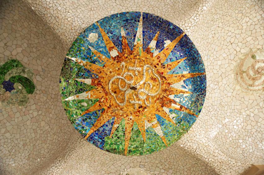 Park Güell (Barcelone) N°6