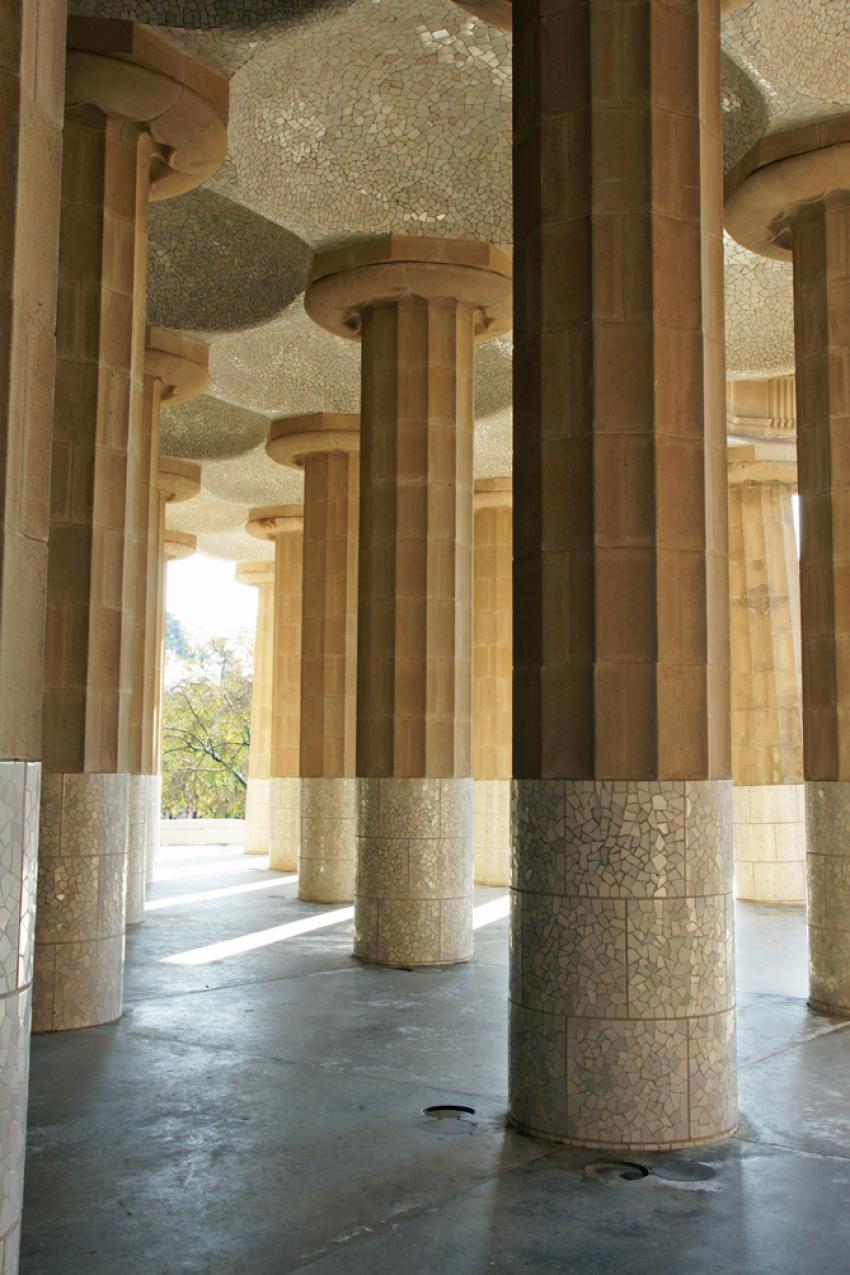 Park Güell (Barcelone) N°9